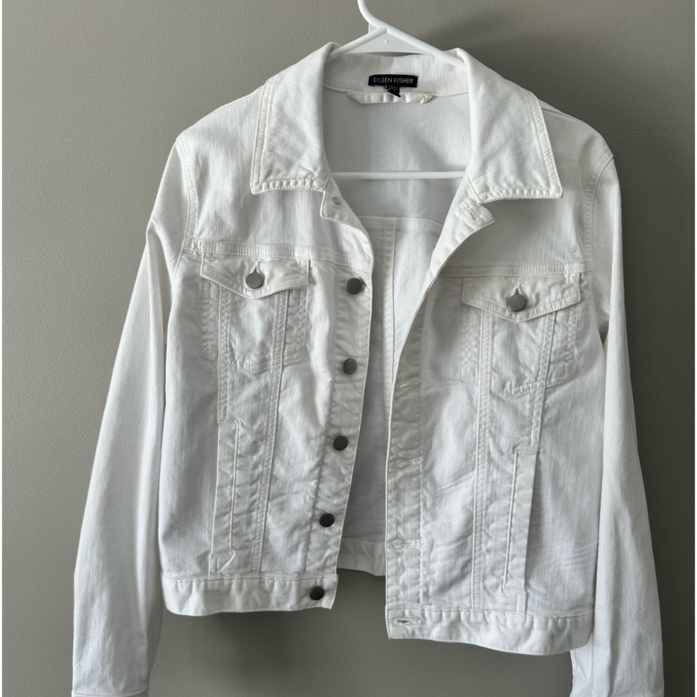 Eileen Fisher Jean jacket